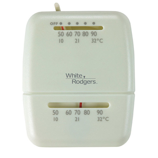 White-Rodgers THERMOSTAT HEAT&AC 4""X3"" M100